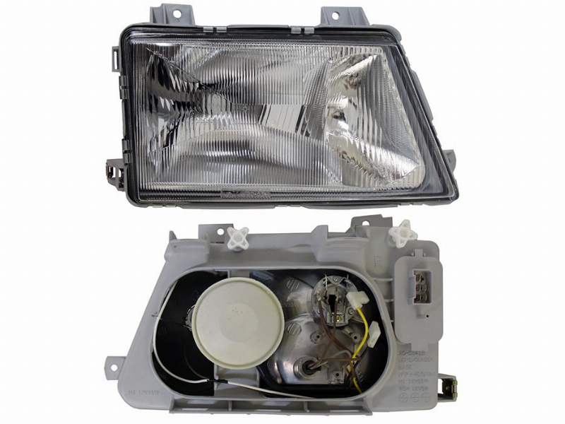 снять фару мерседес спринтер