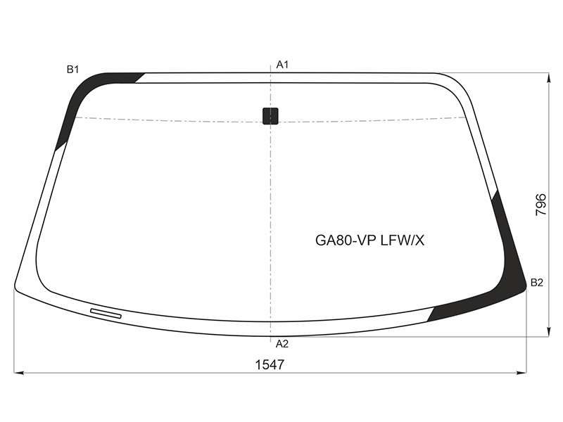 Размер лобового стекла авенсис. Astra04vplfwx.
