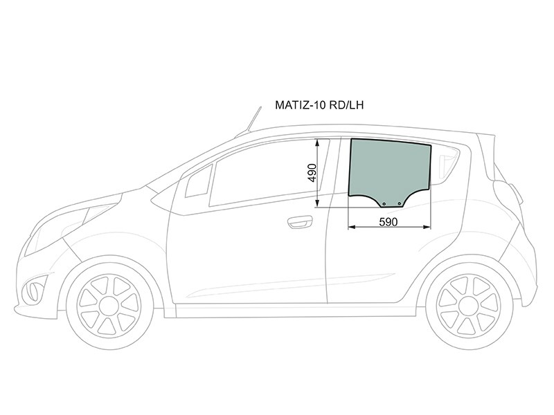 Матиз размеры. Chevrolet Spark чертежи. Chevrolet Spark размер задней двери. Габариты двери Дэу Матиз. Opel Mokka чертеж.