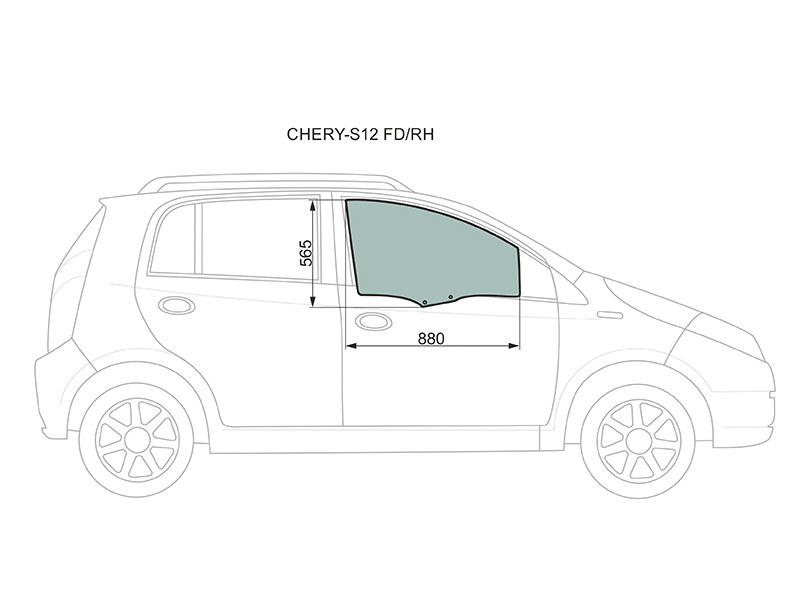 Стекла матиз. Габариты чери Кимо. Matiz-05 Rd/LH. Размеры стекол Матиз. Лекало для Daewoo Matiz передние стёкла.