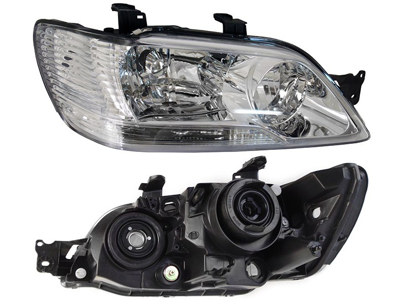 Купить Фары На Митсубиси Лансер 9