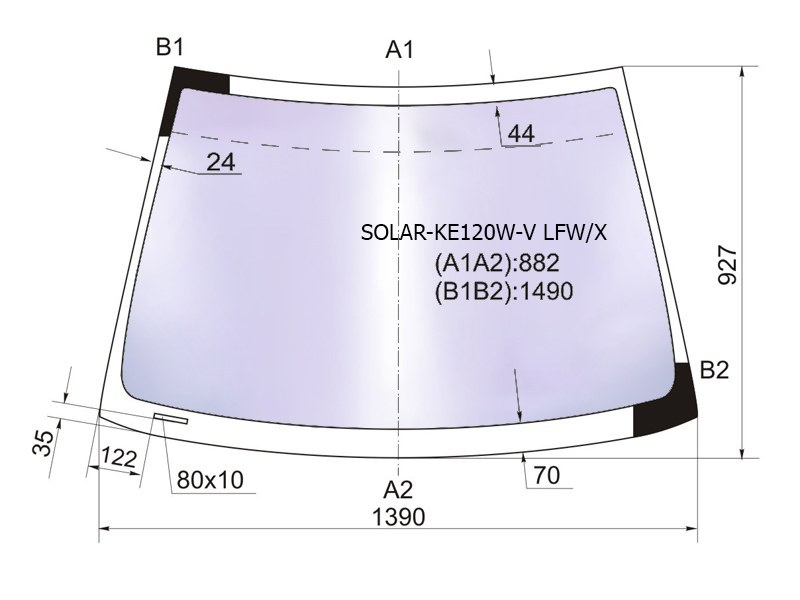стекло лобовое lifan breez. стекло лобовое lifan solano.