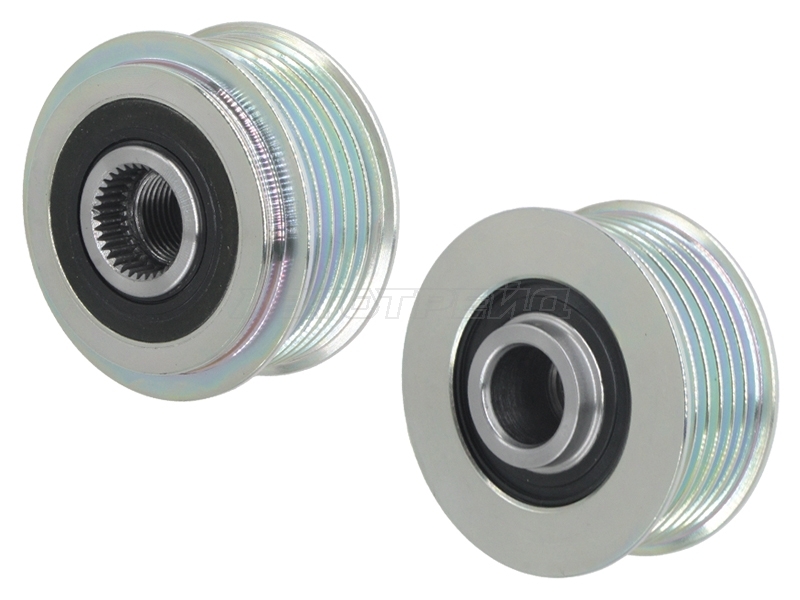 Шкив Mazda 3 03-13 / 6 05-08 L3K7;L3KG;L3M6;L3N9;L3VDT;L3Y7
