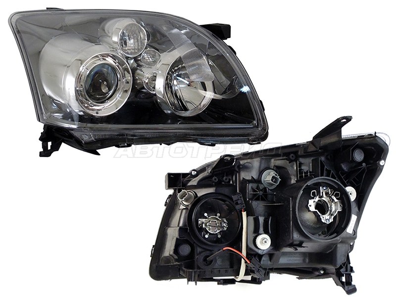 Фара Toyota Avensis (T250) 06-08 (Справа/ Ксенон/Галоген/ под электрокорректор)