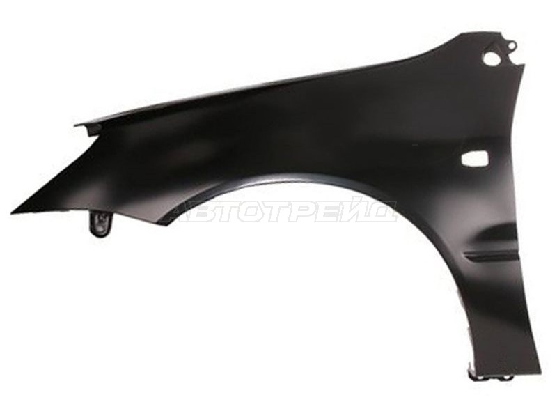 Крыло переднее Mitsubishi Lancer 02-10 (Слева/ Под поворот(ы)), артикул ST-MBW4-016-2