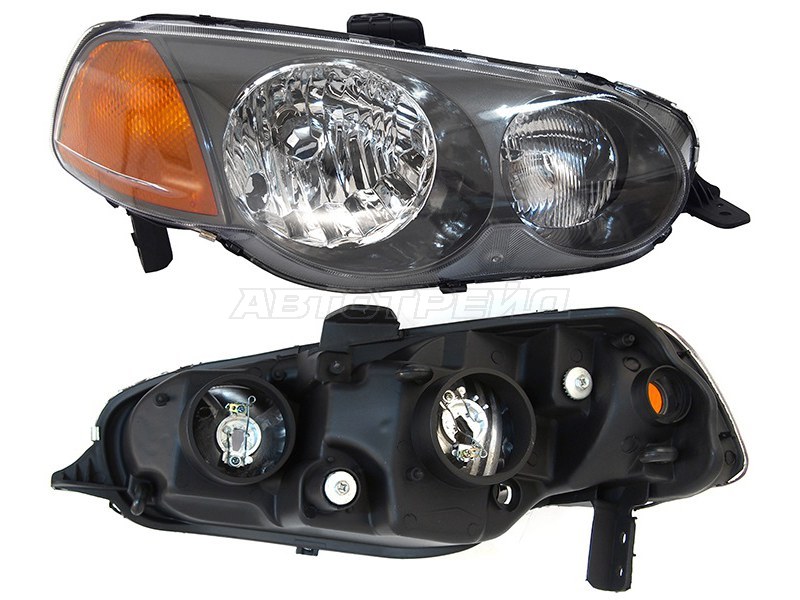 Фара Honda HR-V 98-07 (Справа/ Галоген/ Ручная регулировка)