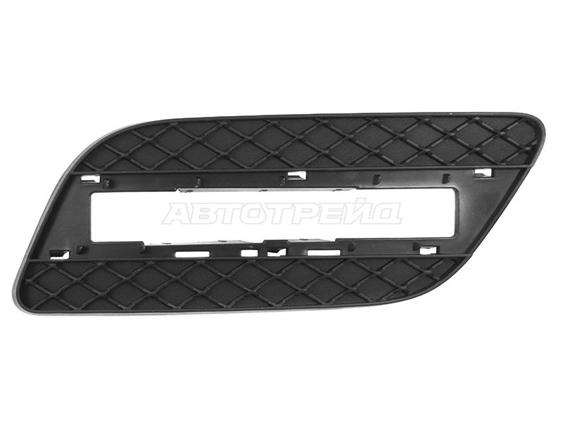 Решетка в бампер Mercedes-Benz M-Class 11-15 (Справа/ под ДХО)