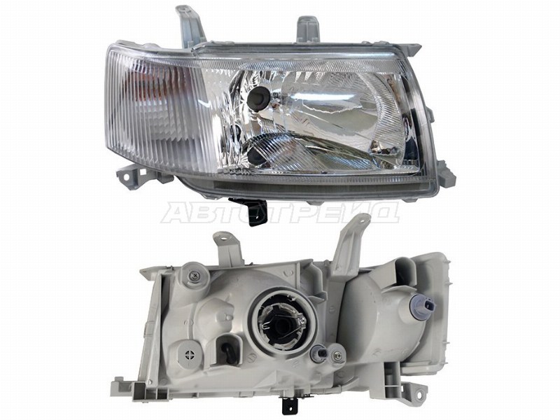 Фара Toyota Probox 02-14 (Справа/ Ручная регулировка)