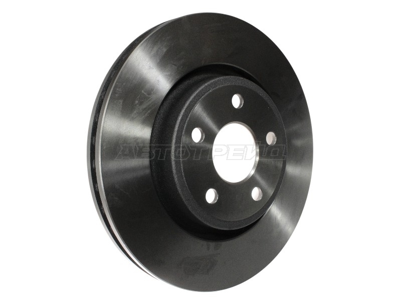 Диск тормозной (Спереди) Jeep Grand Cherokee 10-22