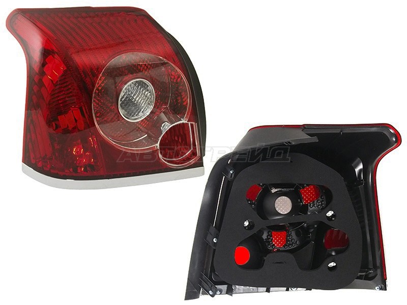 Фонарь задний Toyota Avensis (T250) 06-08 (Слева/ 4D SED)