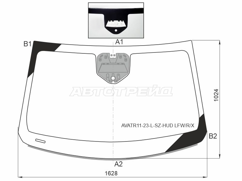 XYG AVATR11-23-L-SZ-HUD LFW/R/X