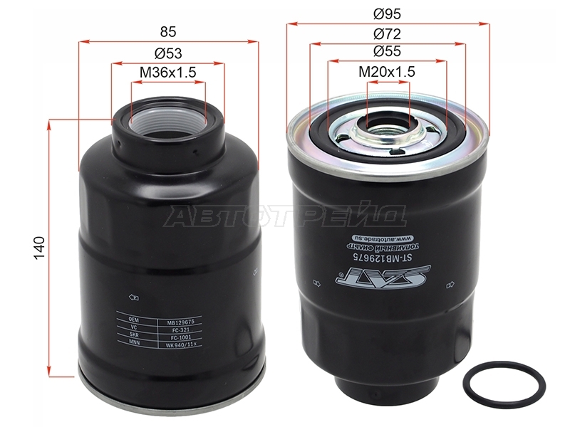 SAT ST-MB129675