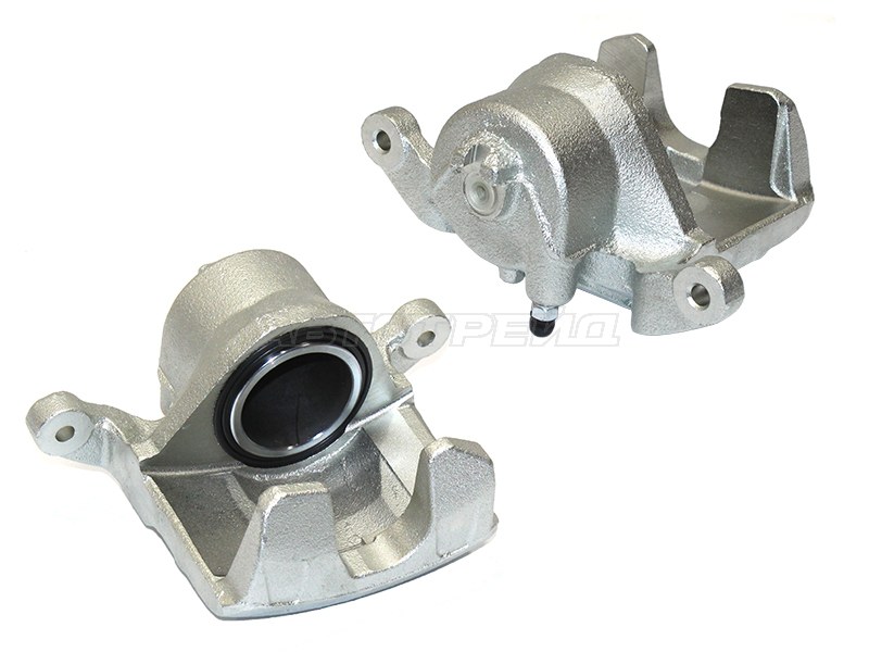 Суппорт тормозной Nissan Tiida 08-14 / Cube 08-20 (Спереди/ Слева), артикул ST-41011-EM10A