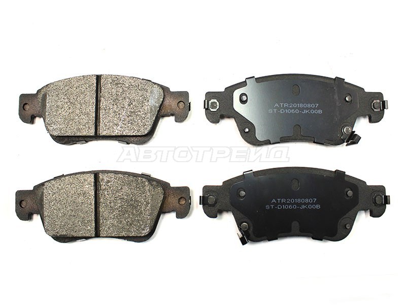 Колодки тормозные (Спереди) Infiniti EX25 11-13 / EX35 07-13