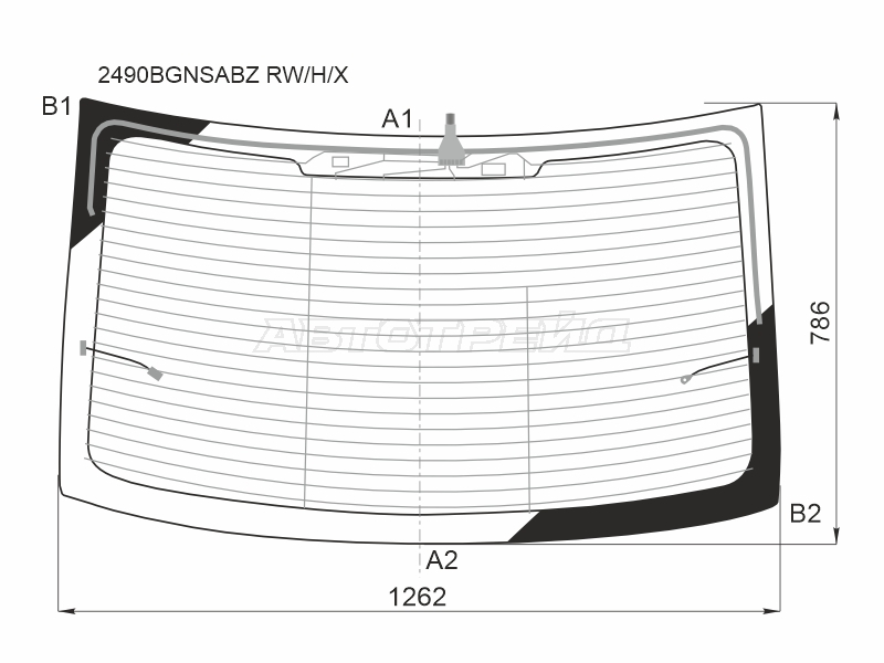 XYG 2490BGNSABZ RW/H/X