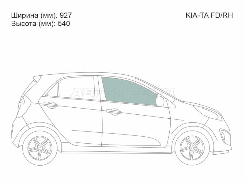 XYG KIA-TA FD/RH