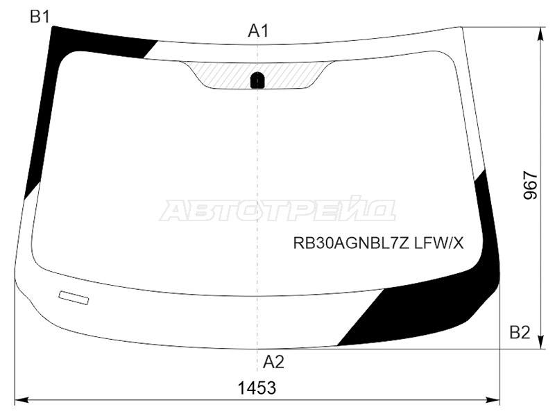 XYG RB30AGNBL7Z LFW/X