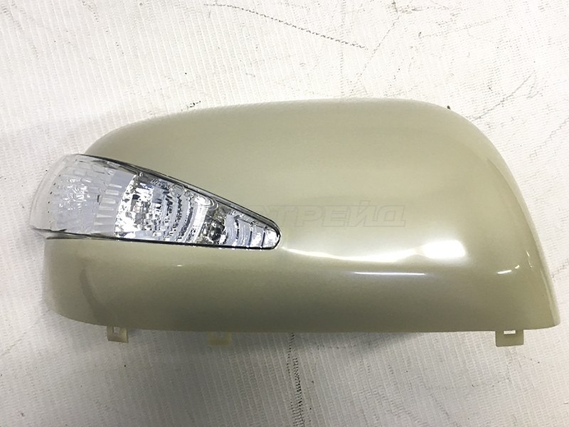 Накладка на зеркало NISSAN MARCH/MICRA 10- комплект с поворотом R+L (уценка на 25) SAT D25PFDT49940P0U001