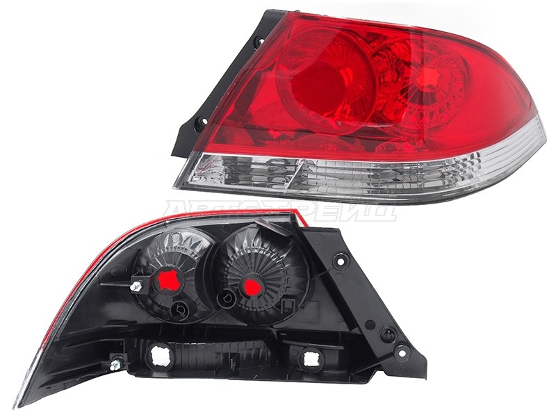 Фонарь задний Mitsubishi Lancer 02-10 (Справа/ 4D SED)
