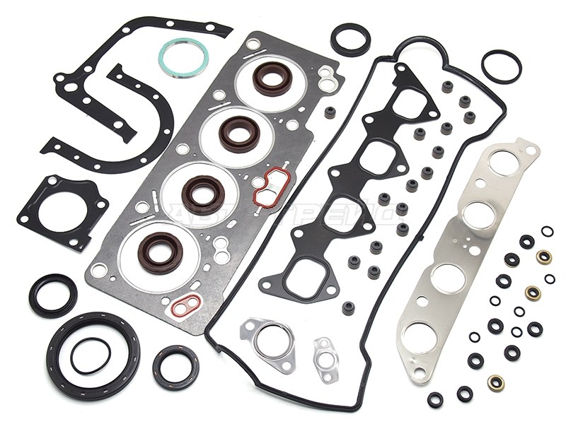 Ремкомплект двигателя Toyota Corolla (E90) 87-92 / Carina 88-92 4AF;4AFE;4AFHE (Паронит)