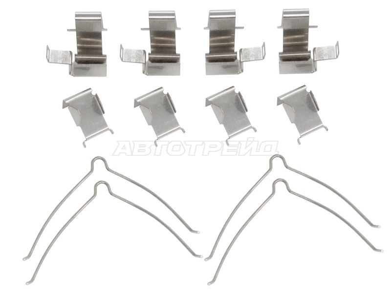Комплект монтажный (Спереди) Toyota Estima 90-99 / Estima Emina 92-99