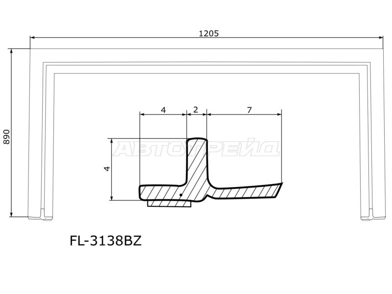 FLEXLINE FL-3138BZ