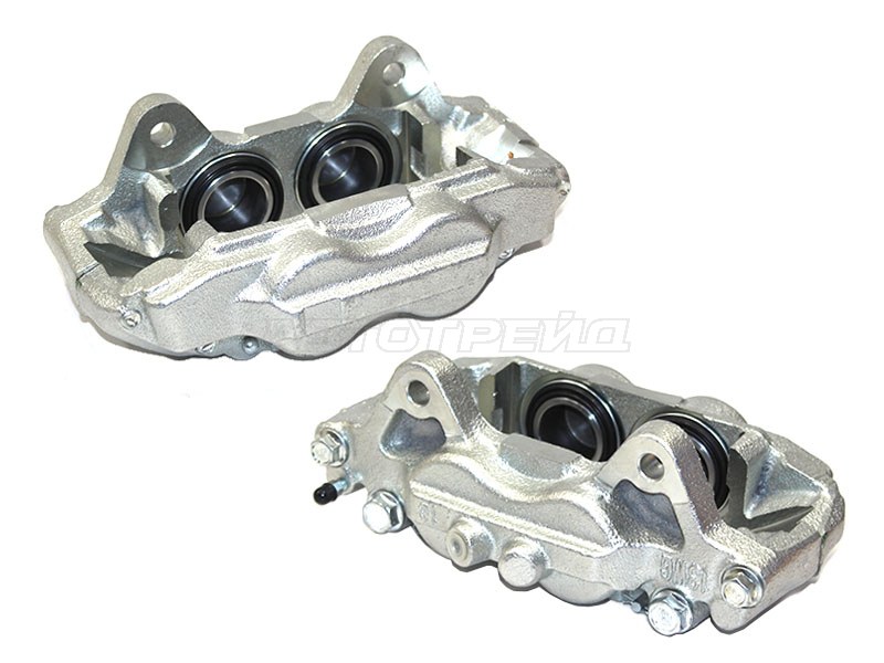 Суппорт тормозной Toyota Hilux Pick Up 04-15 / Fortuner 04-15 (Спереди/ Слева)
