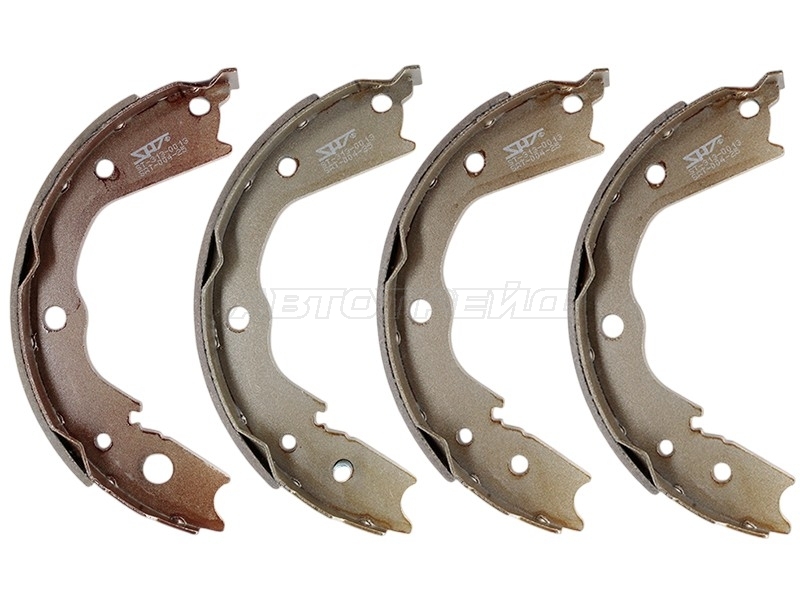 Колодки тормозные барабанные (Стояночный тормоз) Acura MDX 06-13 / ZDX 09-13