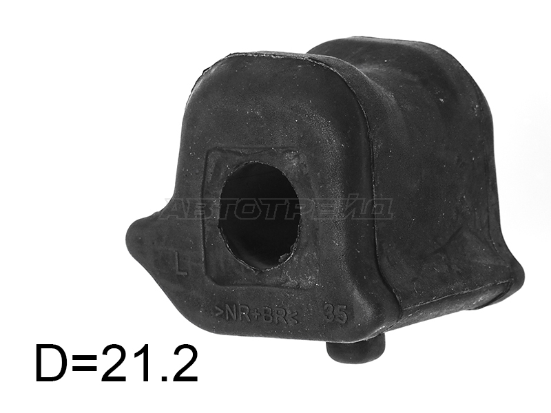Втулка стабилизатора D=212 TOYOTA AURIS/BLADE/COR SAT ST4881512370