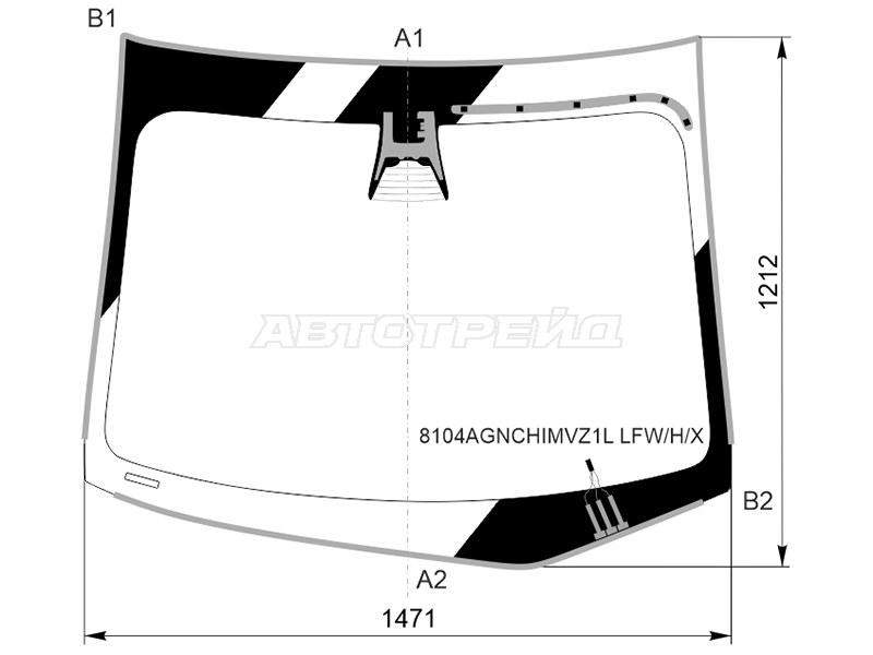 XYG 8104AGNCHIMVZ1L LFW/H/X