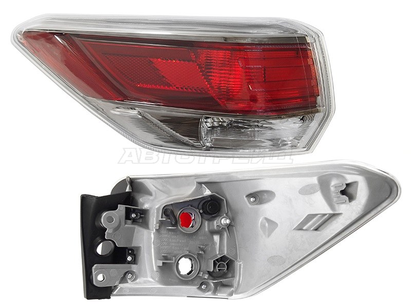 Фонарь задний Toyota Highlander 13-17 (Слева)