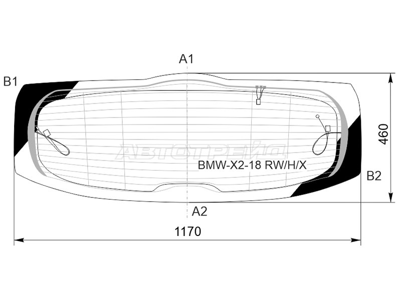 XYG BMW-X2-18 RW/H/X