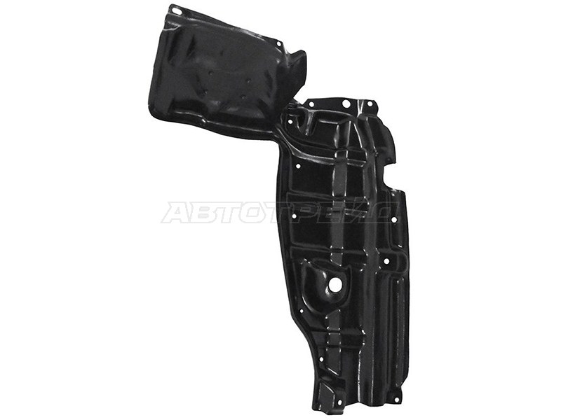 Защита двигателя Toyota Ractis 05-10 / Vitz 07-10 (Слева)