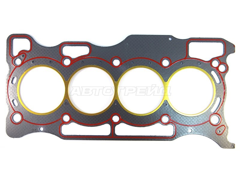 Прокладка головки блока цилиндров Nissan AD 06-16 / Almera 12-19 HR15DE;HR16DE (Паронит)