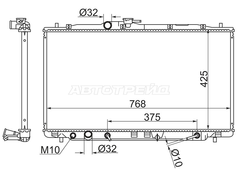 SAT HD0010-RDX