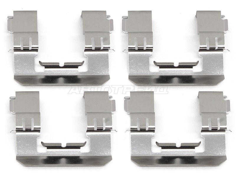 Комплект монтажный (Спереди) Subaru Forester 00-21 / Impreza 00-16