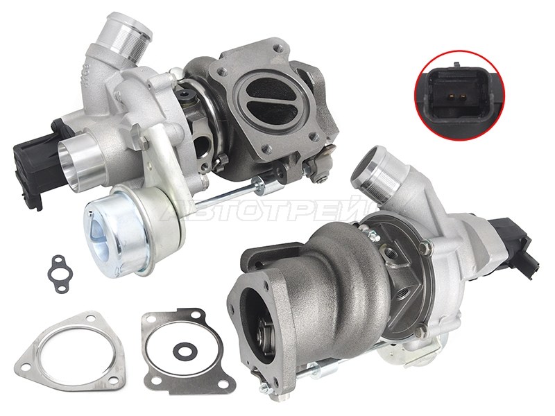 Турбина Peugeot 308 07-15 / Citroen C4 08-11 EP6CDT;EP6CDTM;EP6DT