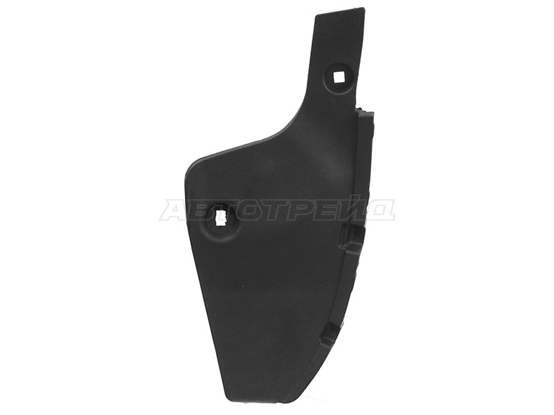 Защита бампера Toyota Belta 05-12 / Yaris 05-13 (Сзади/ Слева/ 4D SED)