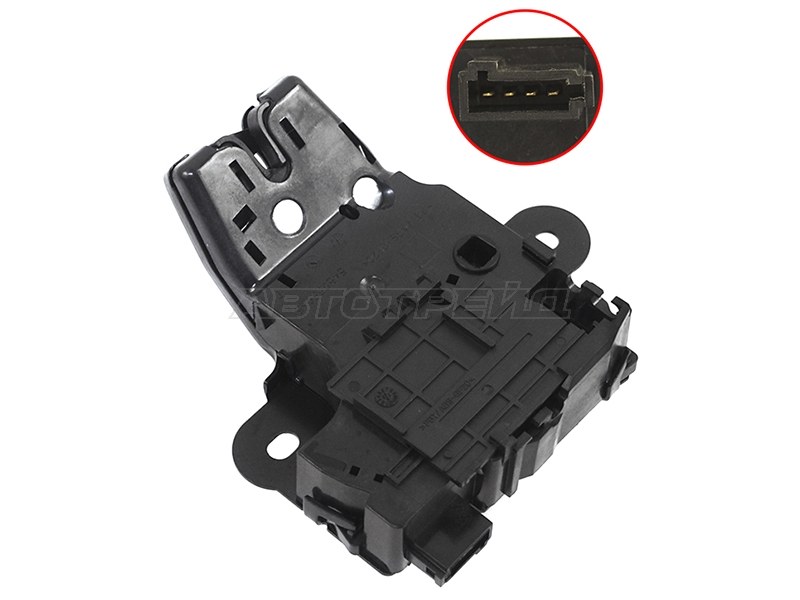 Замок крышки багажника Chevrolet Aveo 11-15 / Cobalt 13- (4D)