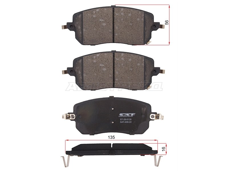 Колодки тормозные (Спереди) Haval Jolion 20-24