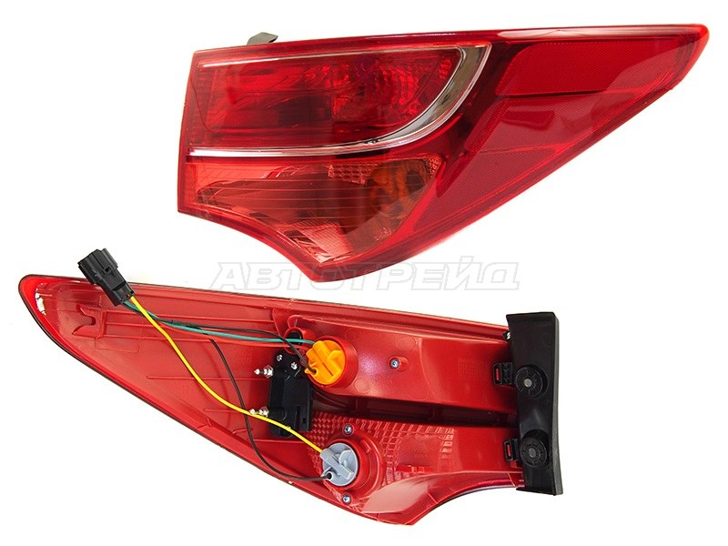 Фонарь задний Hyundai Santa Fe 12-15 / Grand Santa Fe 13-16 (Справа)
