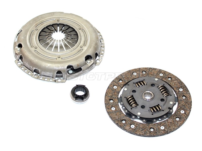 Комплект сцепления Audi A3 03-13 / Skoda Octavia 04-13