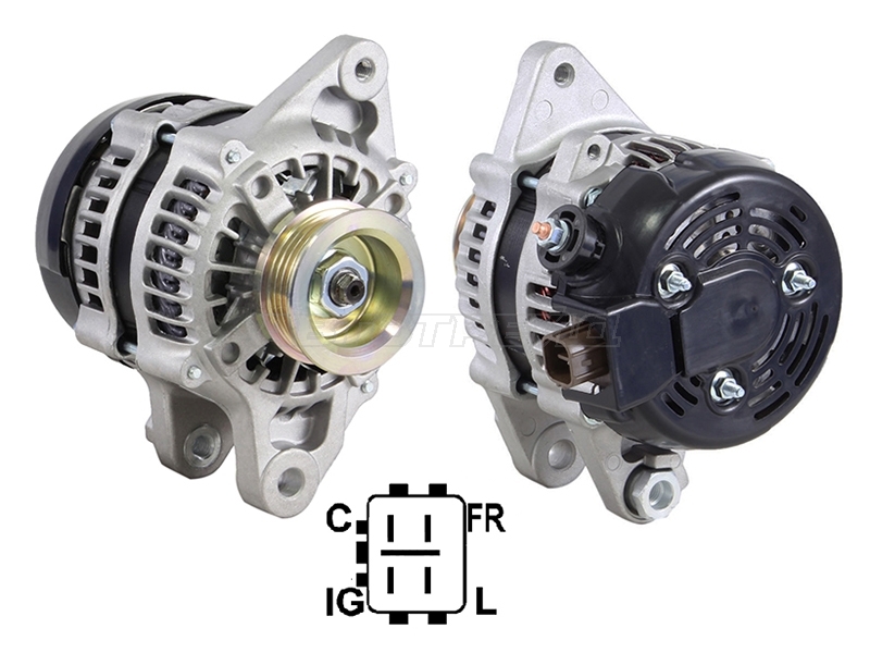 Генератор Toyota Allion (T240) 01-07 / Corolla 06-13