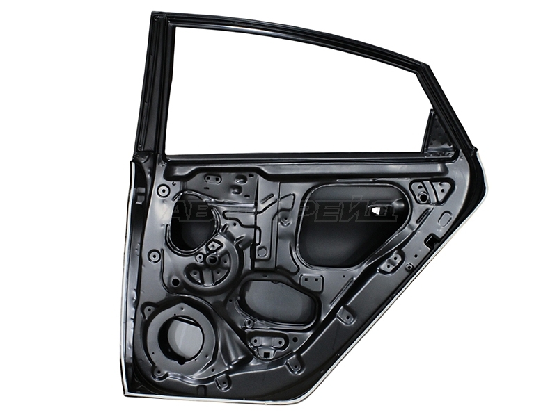 Дверь задняя Hyundai Solaris 17-22 / Solaris HS 24- (Справа/ RUSSIAN TYPE)