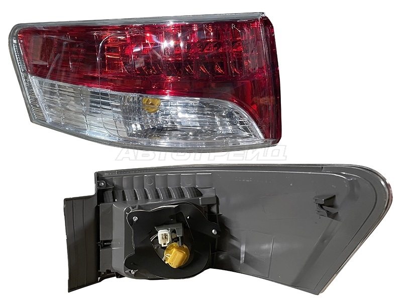 Фонарь задний Toyota Avensis (T270) 08-11 (Слева/ 4D SED)