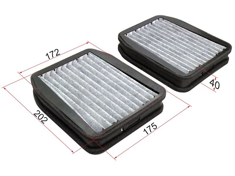 Фильтр салонный Mercedes-Benz E-Class 02-09, артикул ST-A2118300818