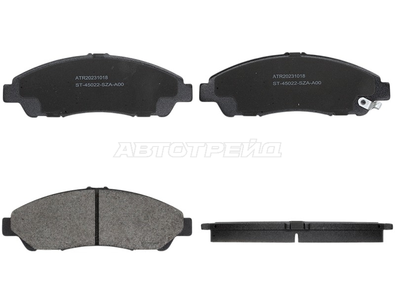 Колодки тормозные (Спереди) Acura MDX 06-16 / ZDX 09-13