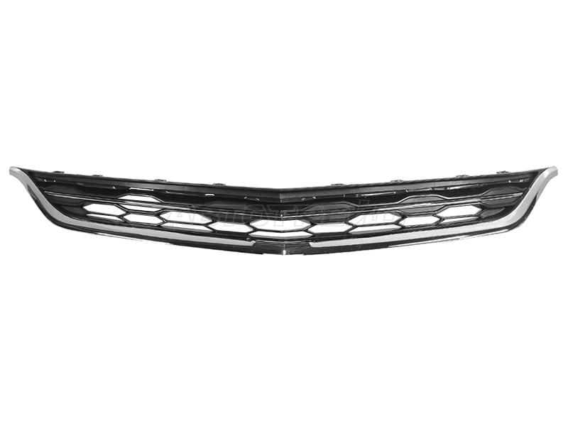 Решетка радиатора Chevrolet Malibu 15-18 (Сверху)