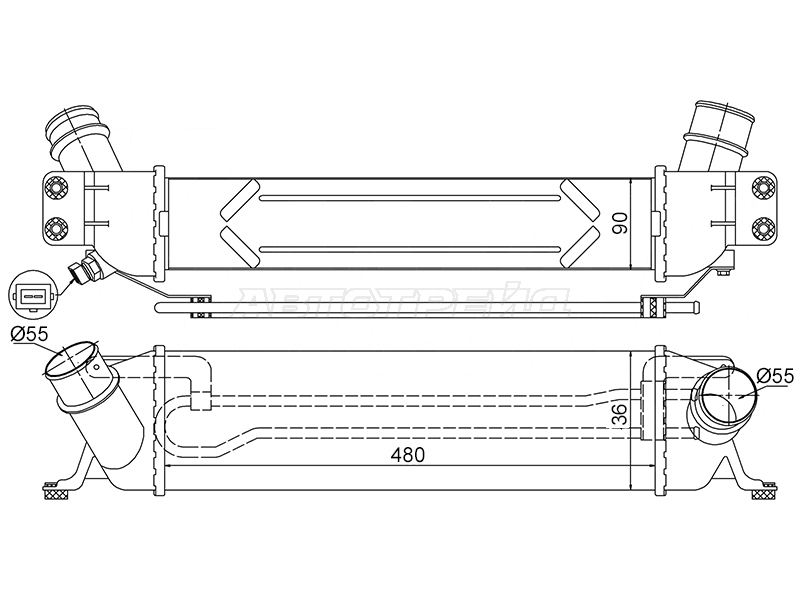 SAT ST-28190-4A700