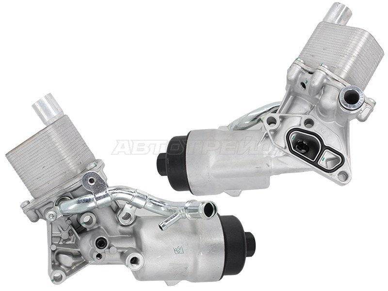 Радиатор масляный Opel Astra 09-15 / Corsa 10-19